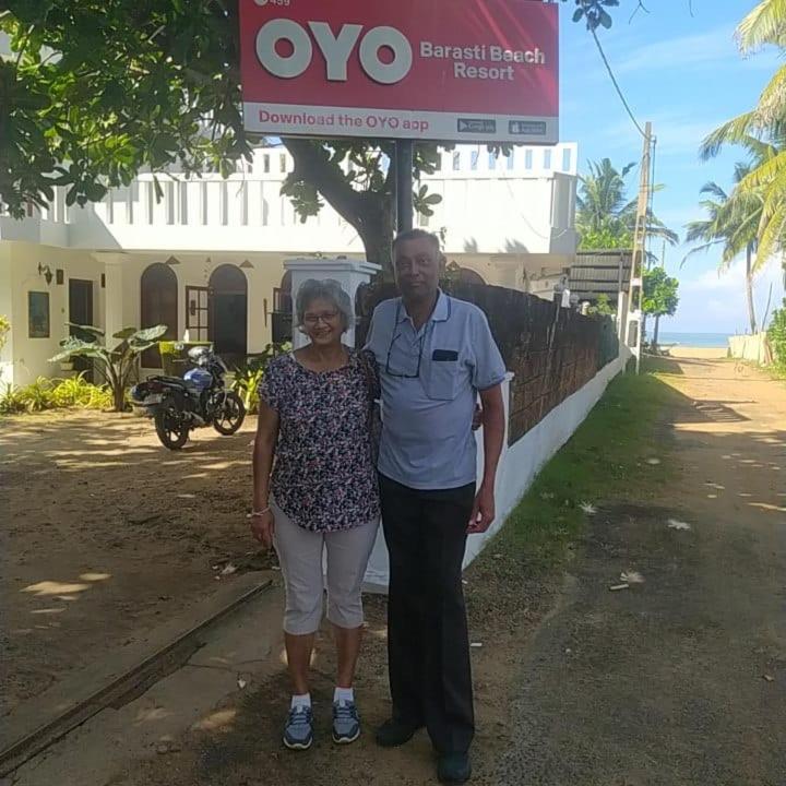 Oyo 459 Barasti Beach Resort Kalutara Kültér fotó